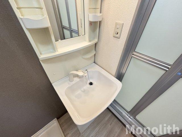 チェリーガーデンの洗面所