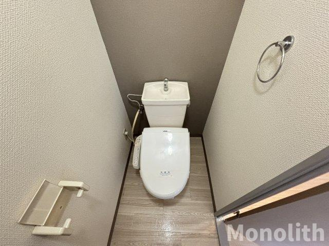 チェリーガーデンのトイレ