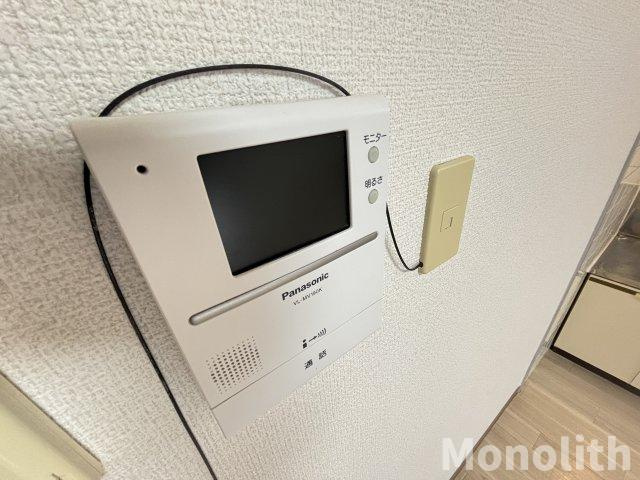 チェリーガーデンのセキュリティ