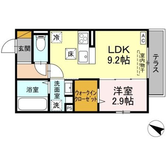 【間取り】 | フォンテーヌ洞峰
