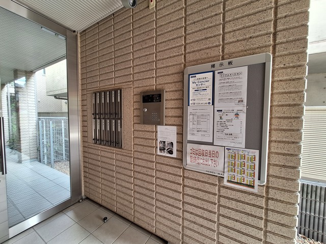 アニュス・デイ高輪のロビー|★エントランスロビー★