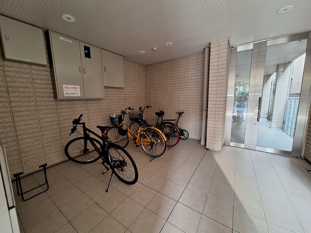 アニュス・デイ高輪のその他共用部分|★自転車駐輪可★