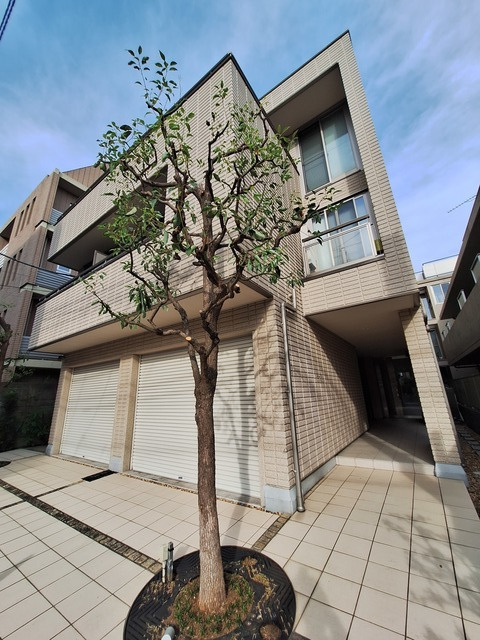 アニュス・デイ高輪の外観|★耐震構造の旭化成へーベルメゾン★