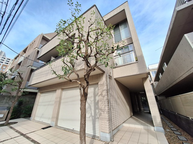 アニュス・デイ高輪の外観|★耐震構造の旭化成へーベルメゾン★