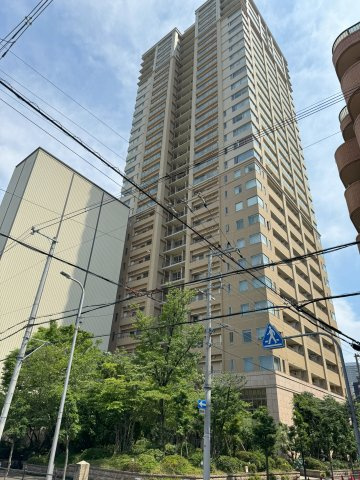 タワーザ上町台の外観