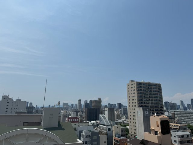 タワーザ上町台の展望