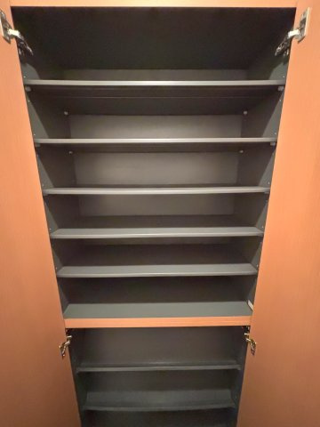 オークヒル　Ｓ棟の収納