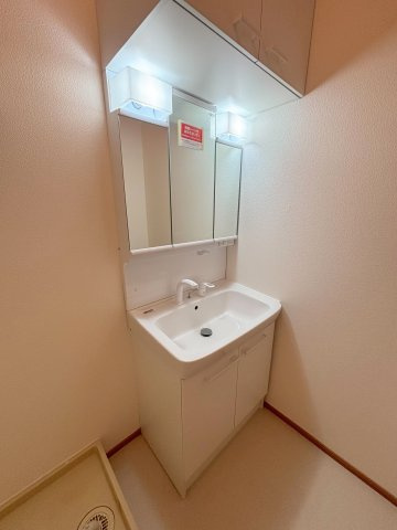 オークヒル　Ｓ棟の洗面所