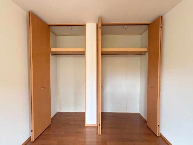 オークヒル　Ｓ棟の収納
