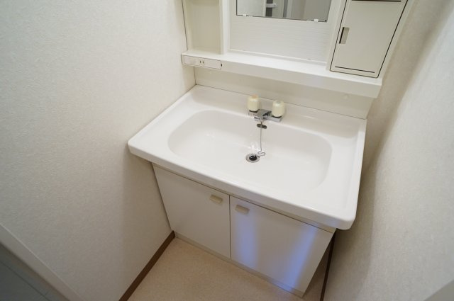 ヴィオレット宝塚の洗面所