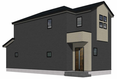 【外観】 | 浜野4丁目1期③号棟 | 完成イメージ図です