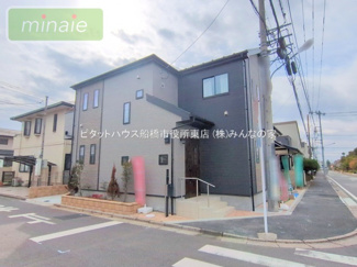 【外観】 | 販売現地
スタイリッシュな外観でゆったりした空間が魅力的です♪