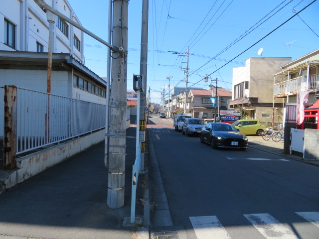 所沢市元町のビルの周辺