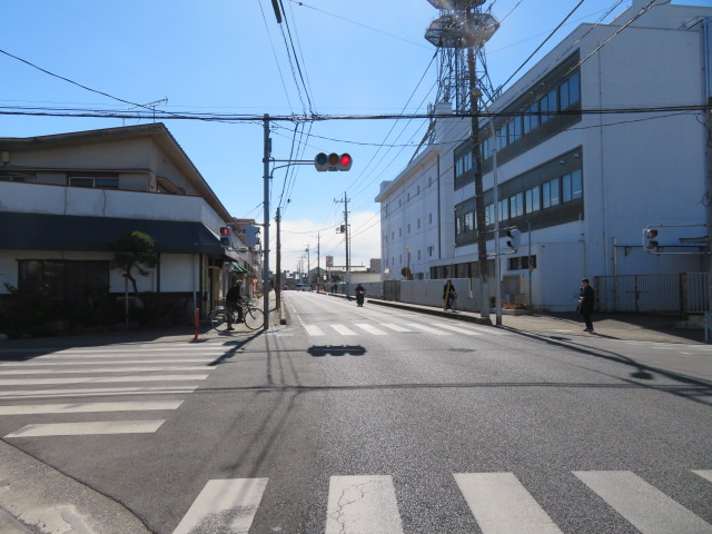 所沢市元町のビルの周辺