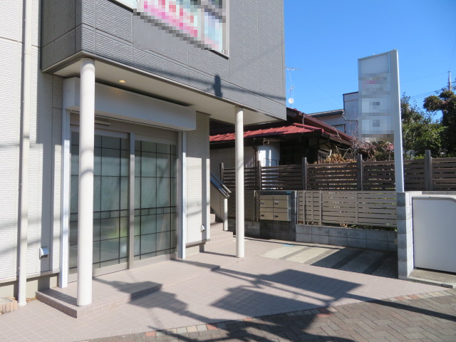 所沢市元町のビルの外観