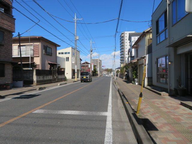 所沢市元町のビルの周辺