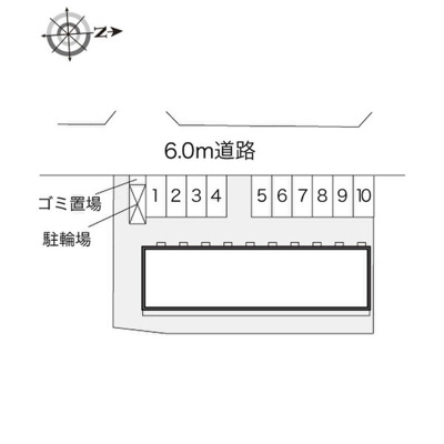 【駐車場】 | レオパレス母木