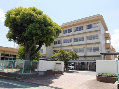 【周辺】 | シティハイツ羽原Ｂ | 日吉台小学校まで200m
