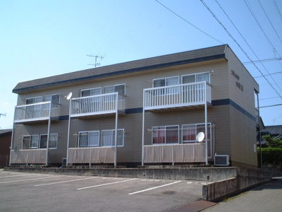 【外観】 | シティハイツ羽原Ｂ | きれいな外観です