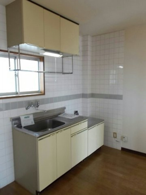 【キッチン】 | シティハイツ羽原Ｂ | 使いやすいキッチンです