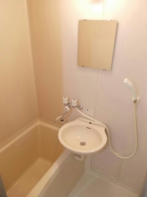 【浴室】 | シティハイツ羽原Ｂ | 日々の疲れを癒すお風呂付です