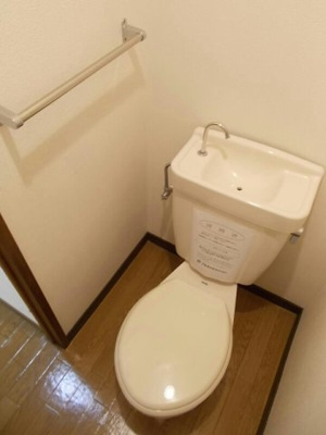 【トイレ】 | シティハイツ羽原Ｂ | トイレです