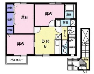 【間取り】 | ヴェルドミール