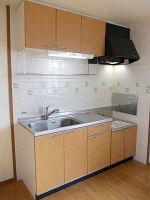 【キッチン】 | ヴェルドミール | コンパクトなキッチンで掃除もラクラク