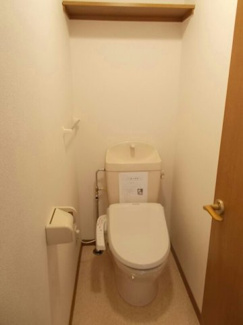 【トイレ】 | ヴェルドミール | 落ち着いた色調のトイレです