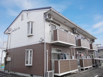 【外観】 | レグルスＡ | 外観は落ち着いています