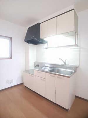 【キッチン】 | レグルスＡ | キッチンです