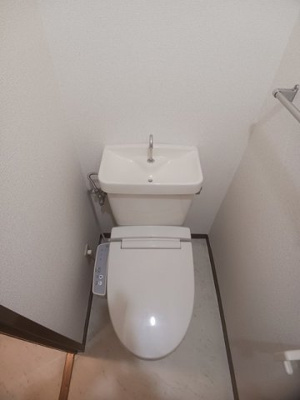 【トイレ】 | レグルスＡ | トイレです