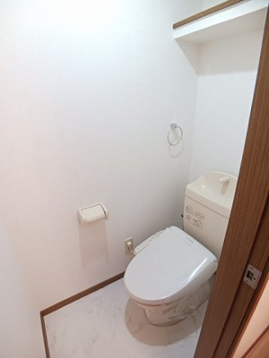 【トイレ】 | ラ・フォーレ南丘Ａ | トイレも気になるポイント