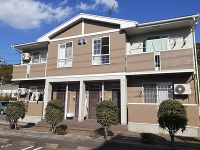 【外観】 | ラ・フォーレ南丘Ａ | きれいな外観です