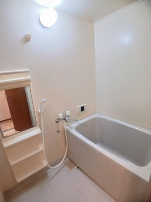 【浴室】 | ラ・フォーレ南丘Ａ | お風呂です