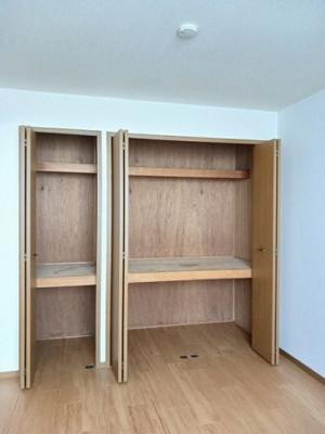 【収納】 | ラ・フォーレ南丘Ａ | 大きなものも収納できそうです