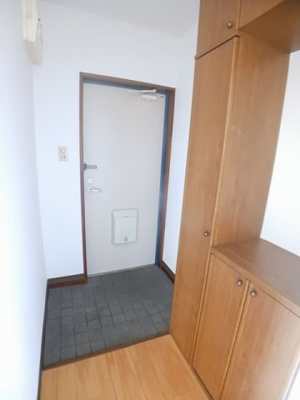 【玄関】 | エクレール多治米Ｂ | 毎日通る玄関はこちらです