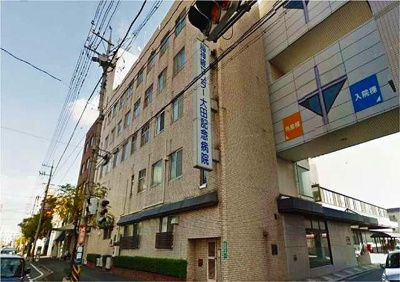【周辺】 | エクレール多治米Ｂ | 大田記念病院まで850m
