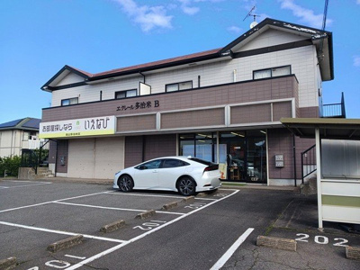 【外観】 | エクレール多治米Ｂ | 外はこのようになっています