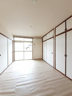 【居間・リビング】 | ビホウハイツ | きれいな内装です