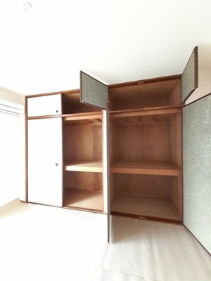 【収納】 | ビホウハイツ | こまごまとしたものを収納できそうですね