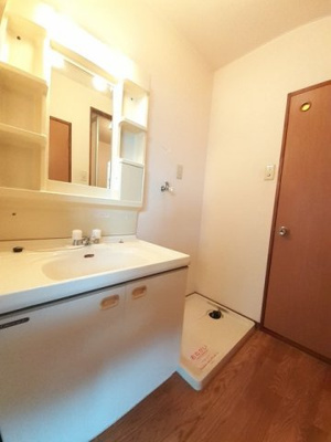 【洗面所】 | ビホウハイツ | 洗面所です