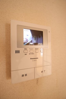 【セキュリティ】 | ディアコート小金台C棟 | TVドアホン