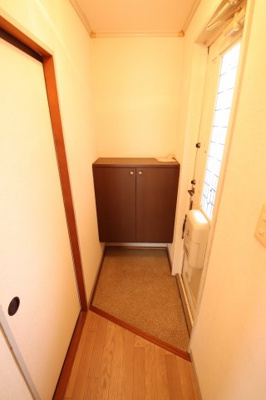 【玄関】 | ディアコート小金台C棟