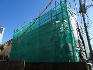 【外観】 | カーサミーア鷺宮 | 建設中