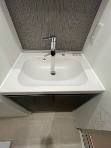 GRAN PASEO新大阪の独立洗面台
