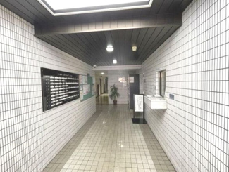 【エントランス】 | 毎日通るエントランスはこのようになっています