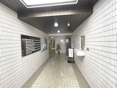 【エントランス】 | ライオンズマンション新大塚 | 毎日通るエントランスはこのようになっています