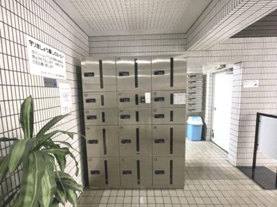 【その他共用部分】 | ライオンズマンション新大塚 | 不在時にも大活躍の宅配ボックス完備(^^)/