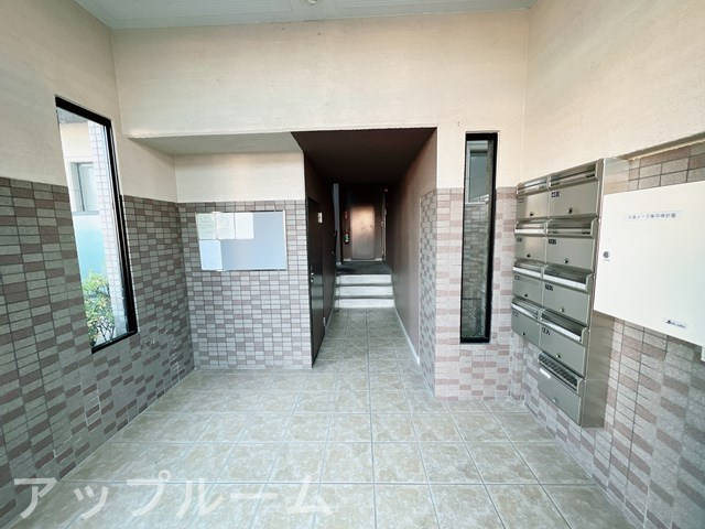 アクシスのロビー